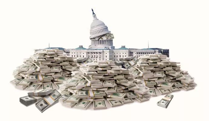 疯狂，3.7万亿，直升机撒钱！