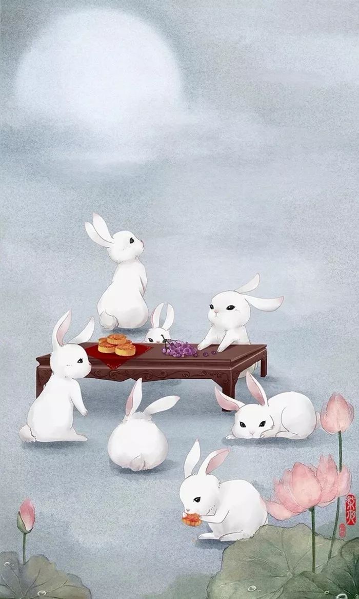 中秋佳节，致我最爱的人！