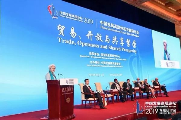 傅莹最新演讲，把中美大势说的非常清晰，一针见血！