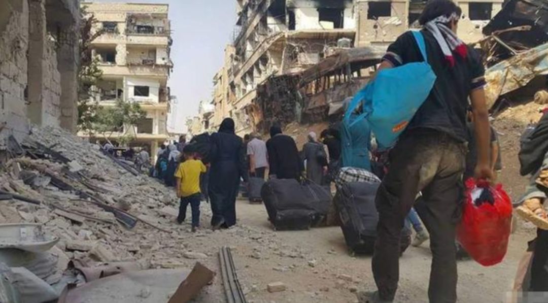 感谢美国的“自由民主”，让我们国破家亡，流离失所！