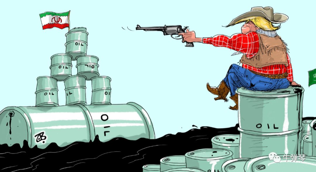 就这样生猛，伊朗对美国发出了这种战争警告！