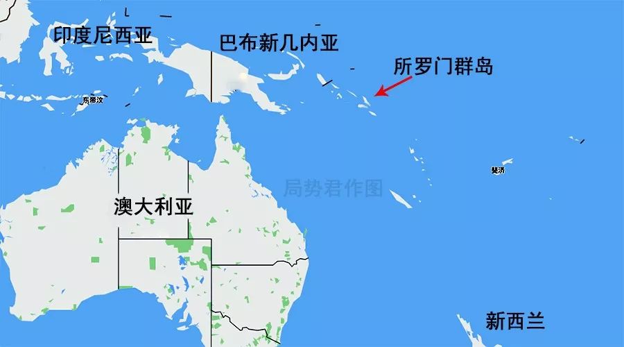 所罗门群岛和对岸断交暴露了美国不专业的外交能力
