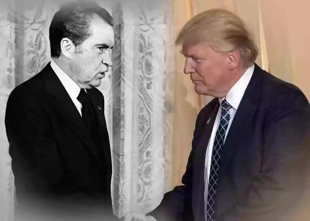 弹劾危机？特朗普遭遇了水门事件！