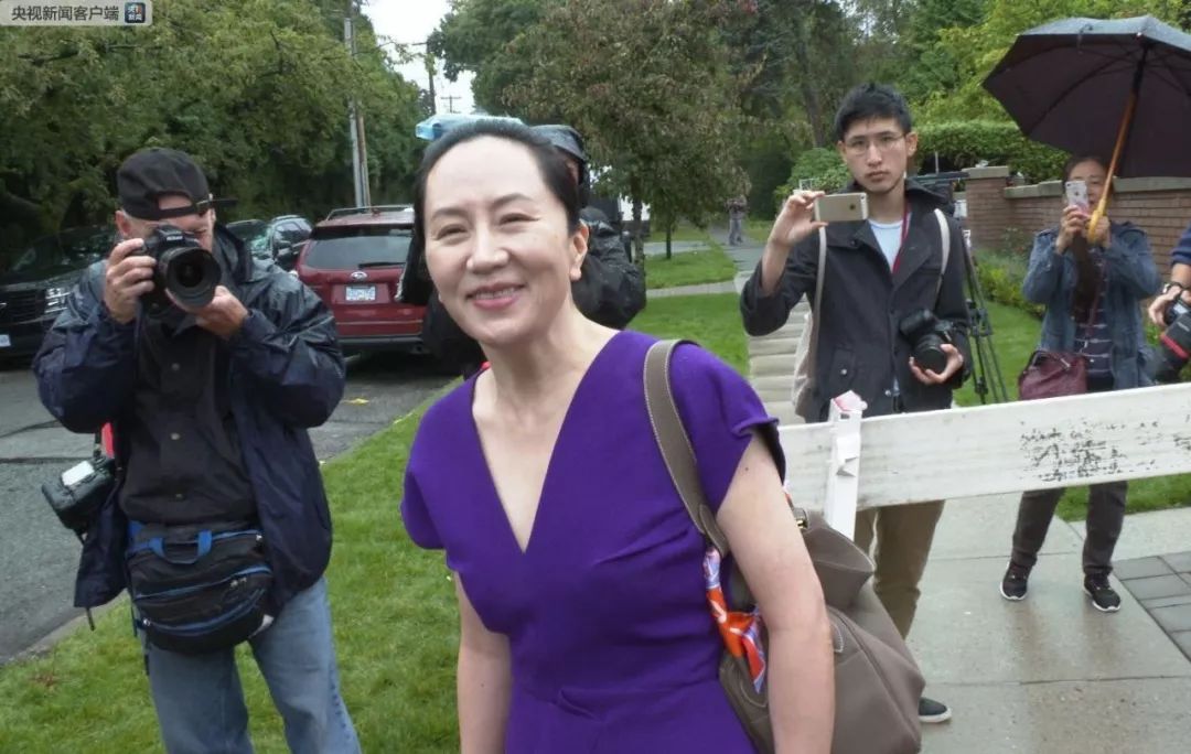 刚刚，孟晚舟出庭，美国引渡意义不大！