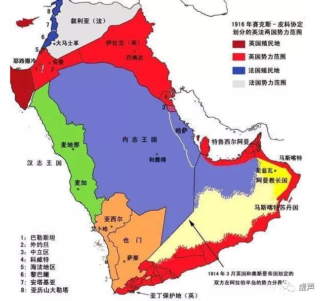 小史记：也门命运 · 阿拉伯命门！