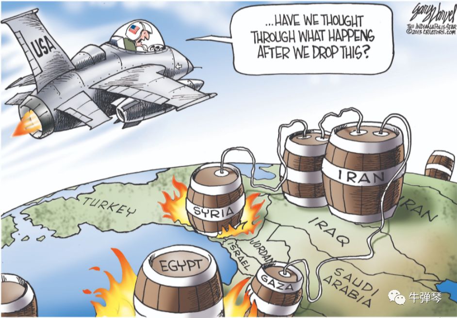 中东，又一个血腥轮回要开始了！