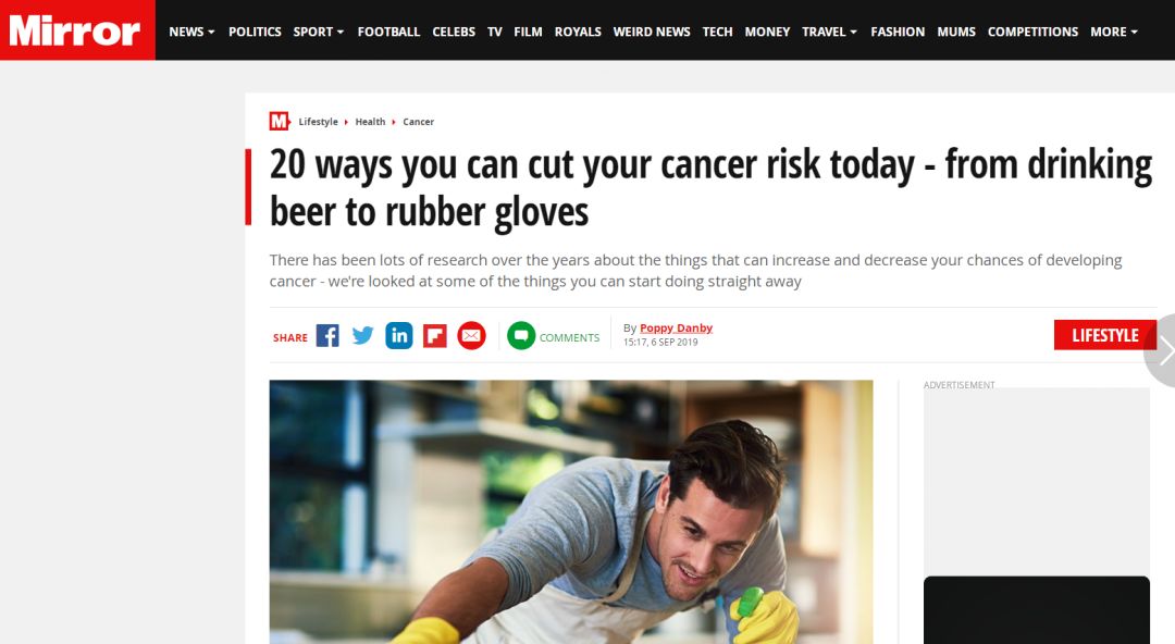 13条防癌细节，花两分钟看完受益一辈子！