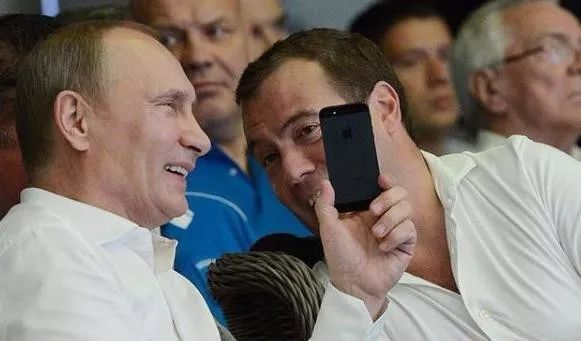 看热闹的梅普！