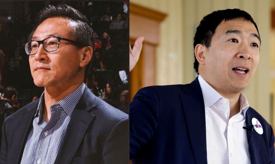 NBA风波！蔡崇信向左，杨安泽向右！