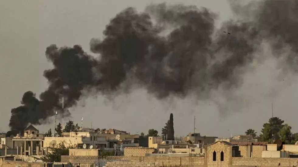 土耳其进军库尔德，美国中东战略重挫！