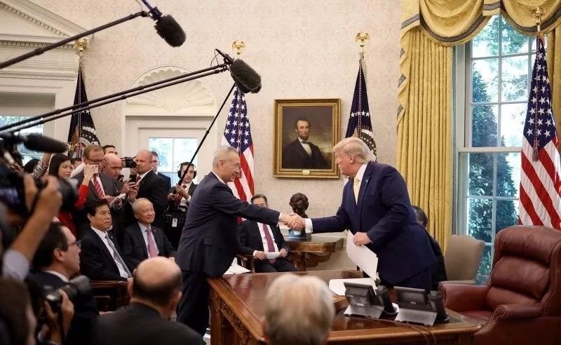 中美终于谈出了曙光！