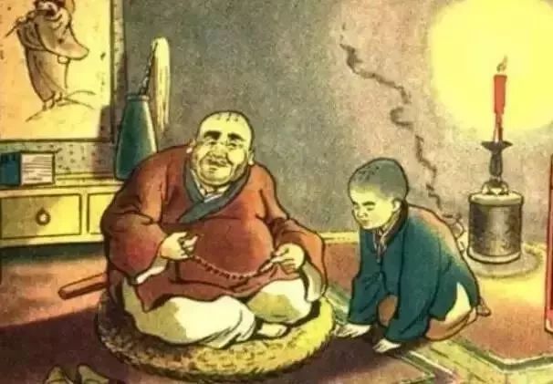 两个和尚在被窝里的谈话！（值得一读）