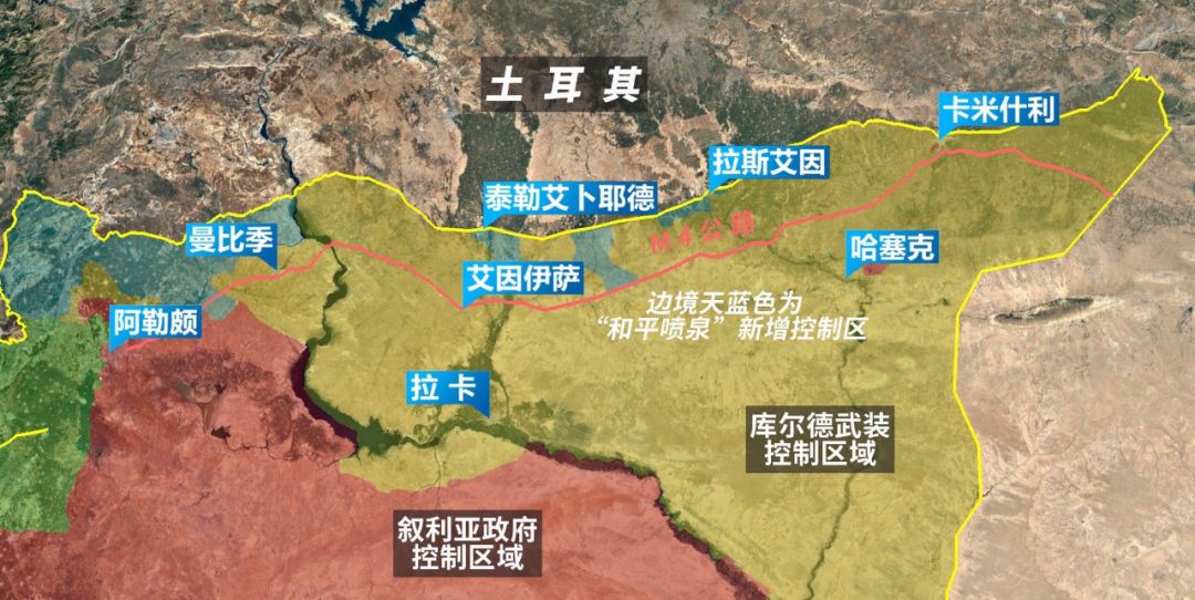 拨开中东迷雾，土耳其和叙利亚到底要干啥？