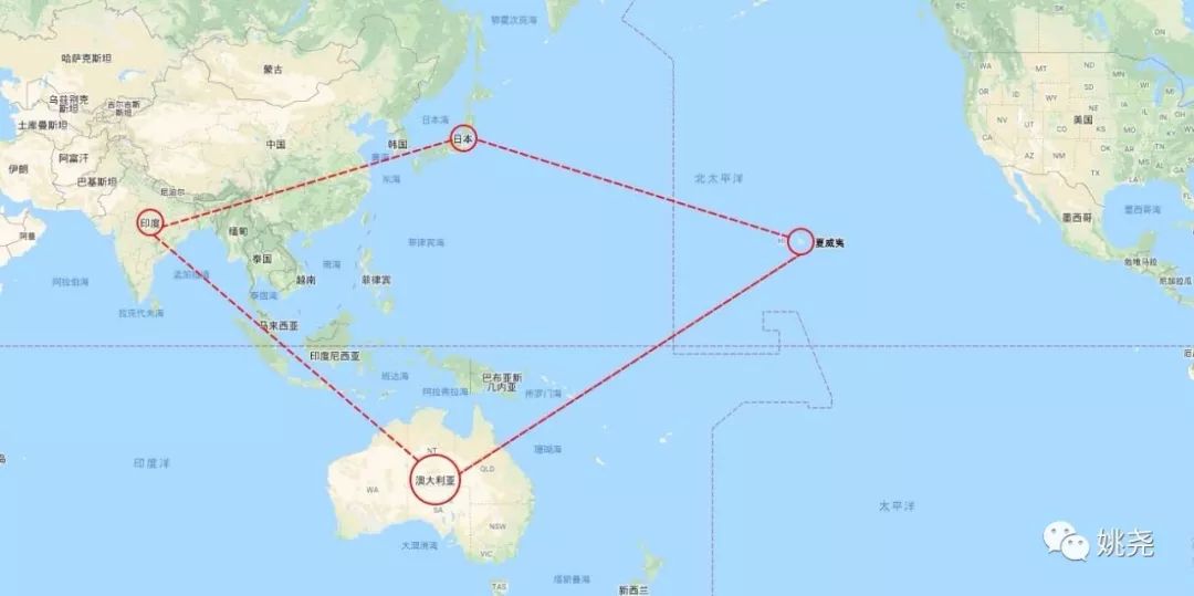 中国或将在太平洋对美国发动战略反击！