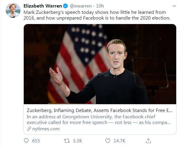 扎克伯格突然批中国，为何中美网民都发出一声“呵呵”？