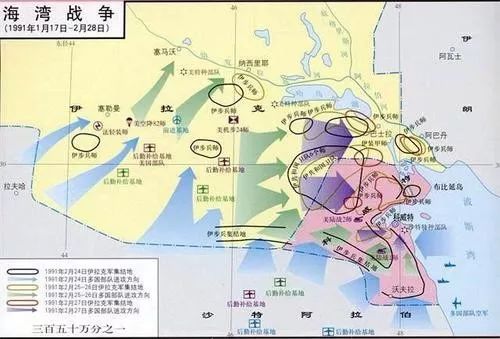 美国全球霸权的崩溃，从中东开始！