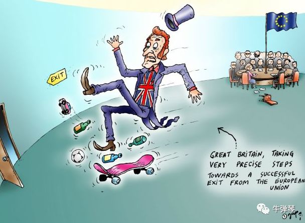 10月19日，英国就这样上演了一场三重闹剧！