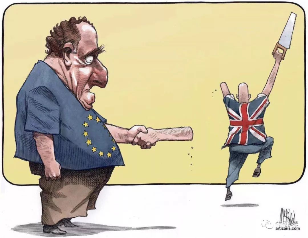 英国脱欧这次又黄了，传递了三个意味深长的信号！