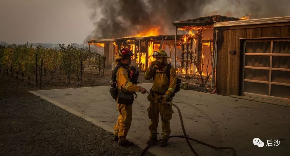 加州恐怖山火，佛系官员：这是天意！