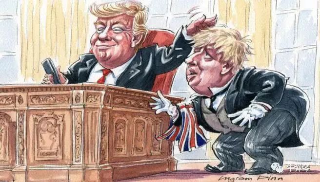 美国粗暴干涉英国内政了！