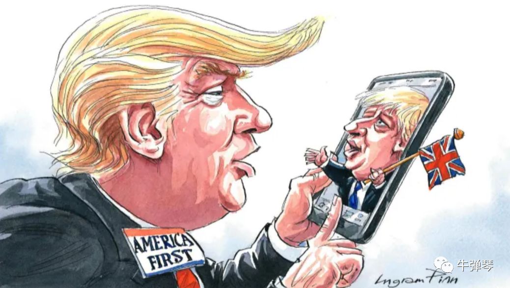 美国粗暴干涉英国内政了!(图4)
