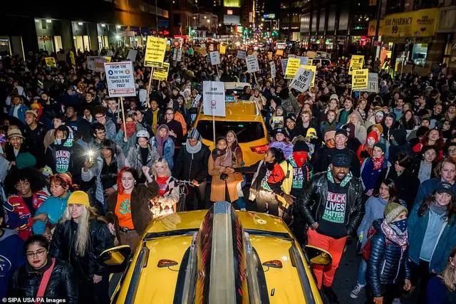 纽约再见美丽风景线，美国出状况了？