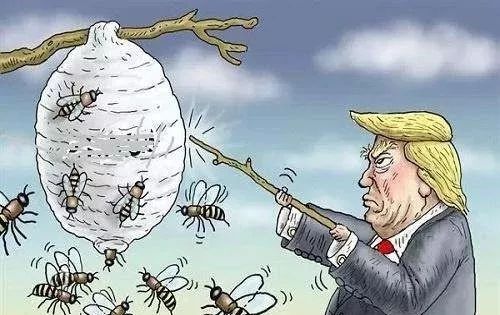 美国幕后操纵，台独、港独联手，颜色革命祸乱中国——新美军突破“三八线”！