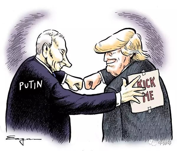 终于，特朗普打算去红场看阅兵了！