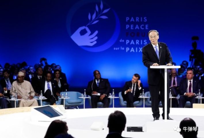 这次在巴黎，老王同志的这几句话很意味深长！