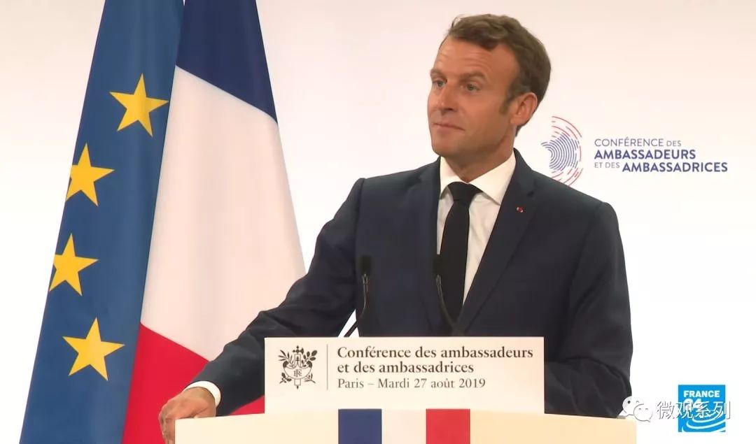 马克龙为什么说“西方霸权终结”？