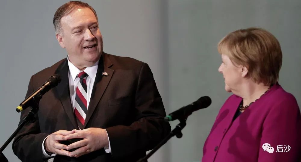 中美像第一次世界大战前的德国与英国？