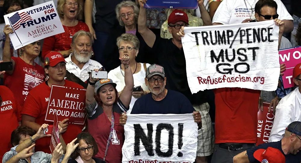 突然出现一个老对手，特朗普面临巨大危机！