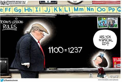 特朗普算完这笔账，韩国人真傻眼了！