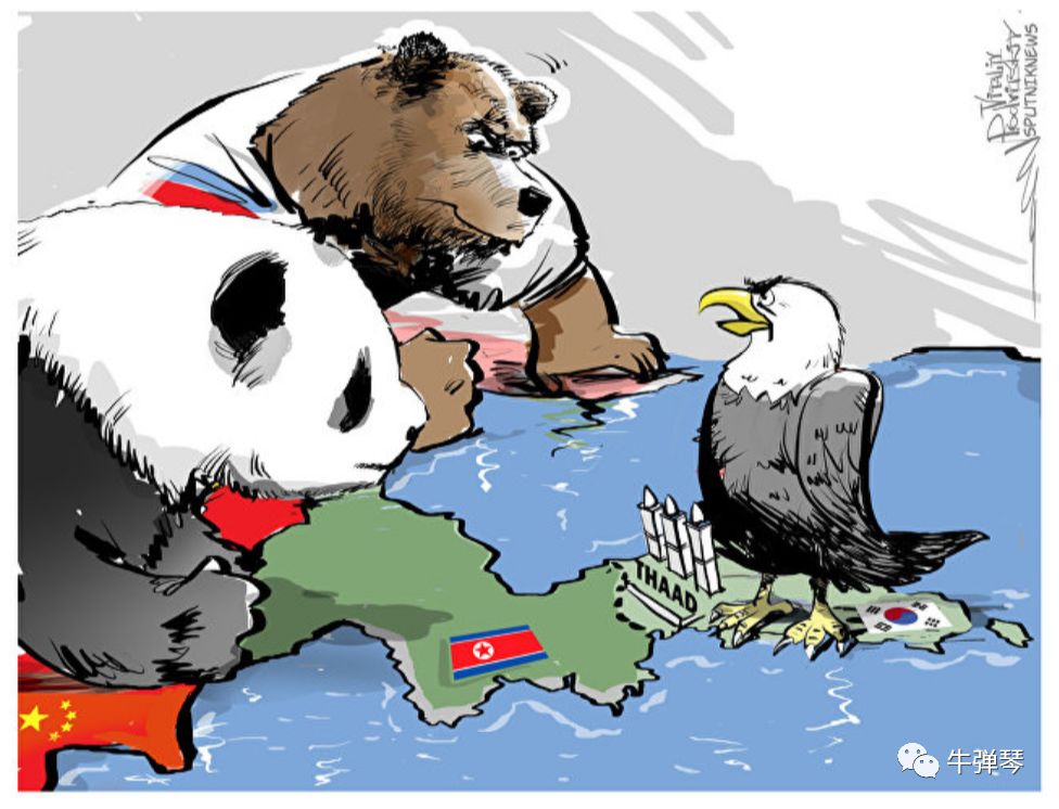 美国看起来热闹，但中美俄大三角结局已定！