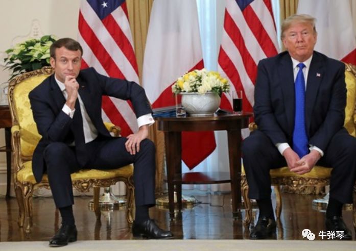 伟大友谊彻底终结，特朗普和马克龙怒吵起来了！