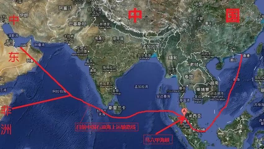 中美地缘政治博弈的终极战场：不是香港，而是南海！