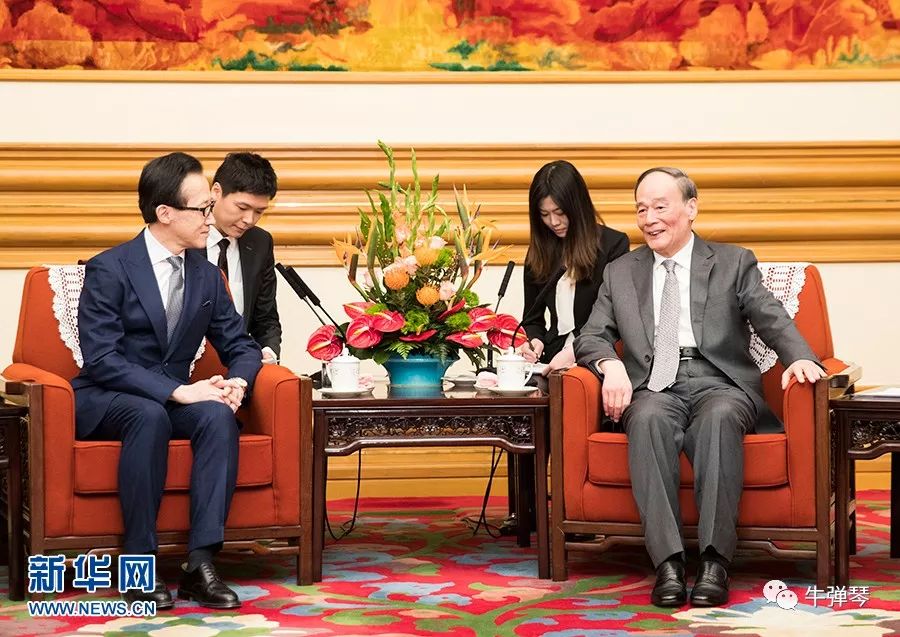 关键时刻，老王同志会见了一位特别的日本客人！