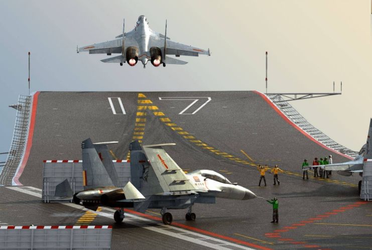 从海上失去，就从海上夺回，他叫“山东舰”！