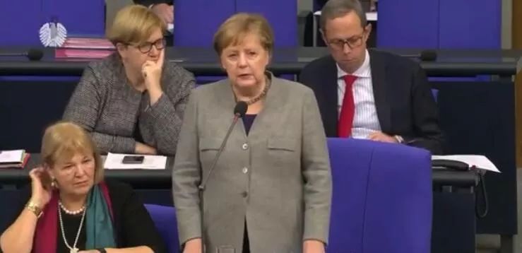 默克尔坚持为中国说实话：背后有一段惨痛的难言之隐！