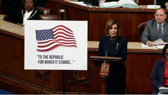 被弹劾的特朗普与被判死刑的美利坚合众国！