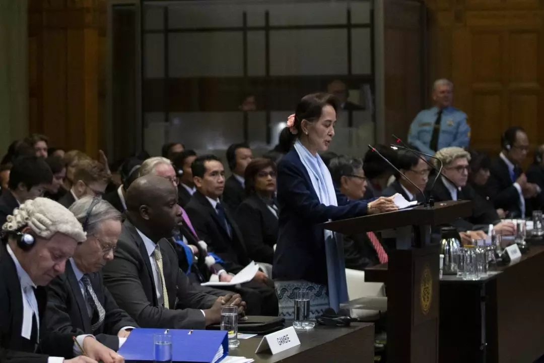 昂山素季，一个从诺贝尔和平奖得主到“种族灭绝的罪人”！