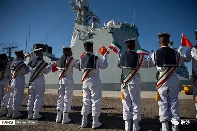 中俄伊海湾军演：不针对任何国家！除了那些破坏和平者！