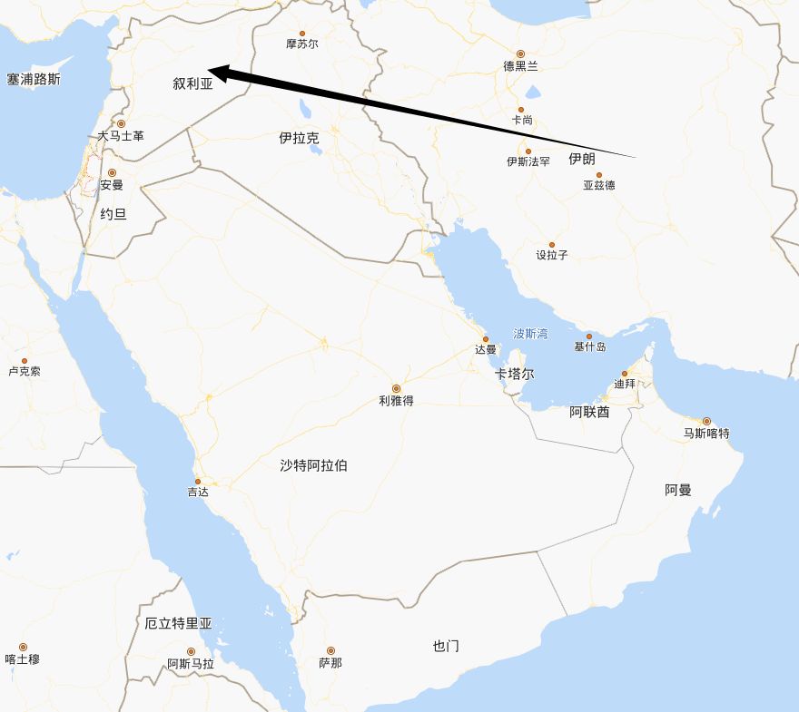 苏莱曼尼事件，伊朗的应对策略：加强新月！