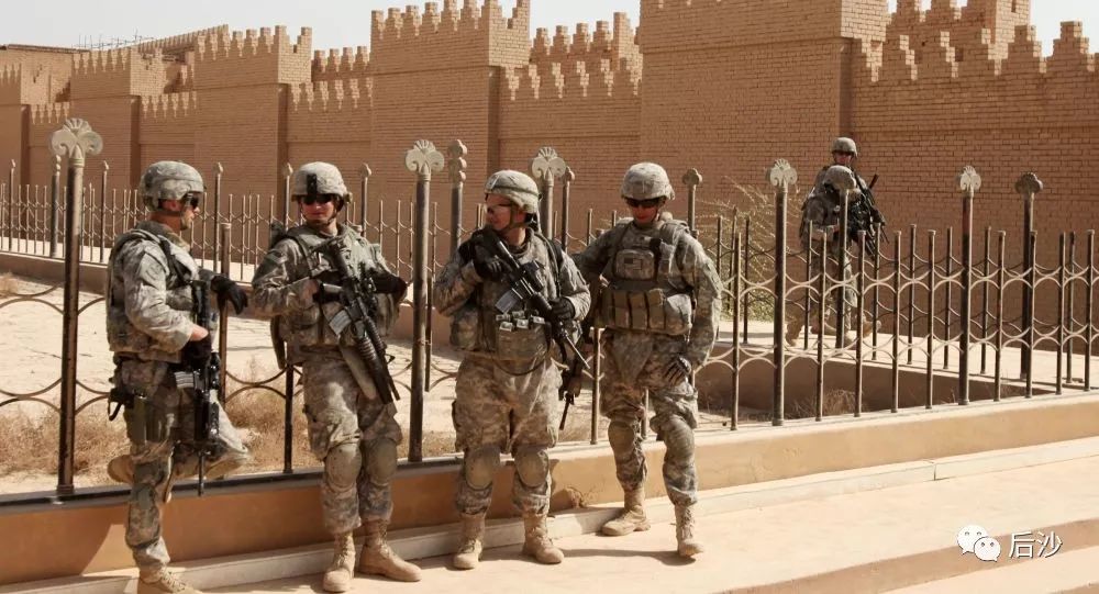 伊拉克请美军离开，不！我就要赖在你家！