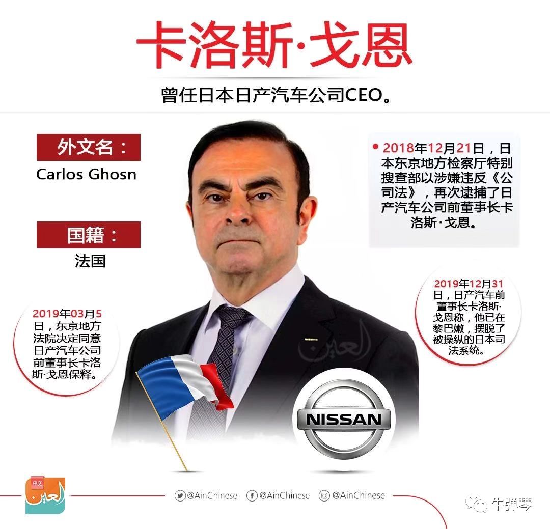 美国特种兵踩点了20次，戈恩居然是这样逃离东京的！