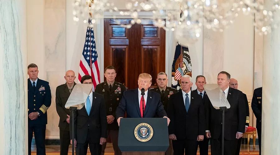 伊朗小心谨慎，美国拥抱和平，理性的政治家们值得尊敬!