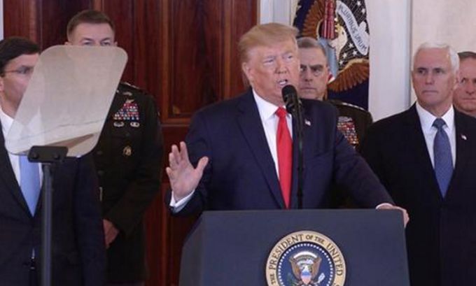 特朗普有望肯尼迪第二？伊朗局势三点认知意味深长...