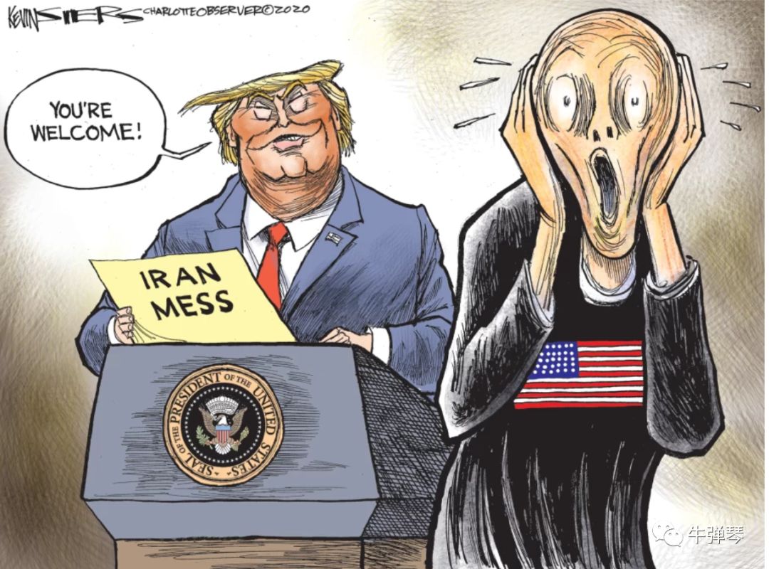 这次美伊冲突的十大赢家，最后一个与中国有关！