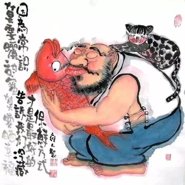 漫画打油诗里悟人生，句句犀利，太绝了！