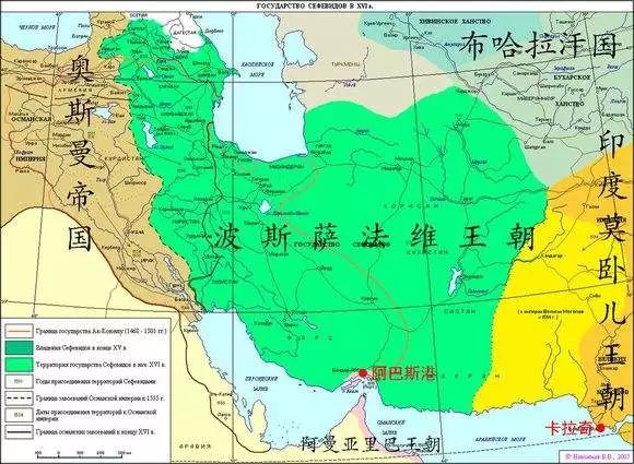 波斯帝国的春秋大梦：伊朗的野心到底有多大？